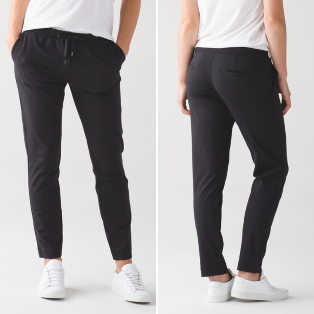 NWT LULULEMON ATHLETICA JET PANT SIZE 4